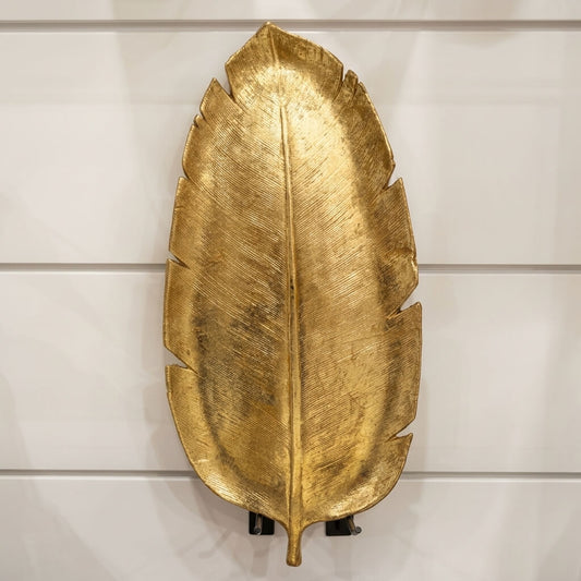 luxury gold leaf wall art
