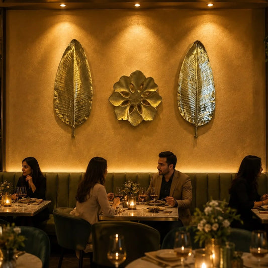 Luxury Golden Botanical wall art