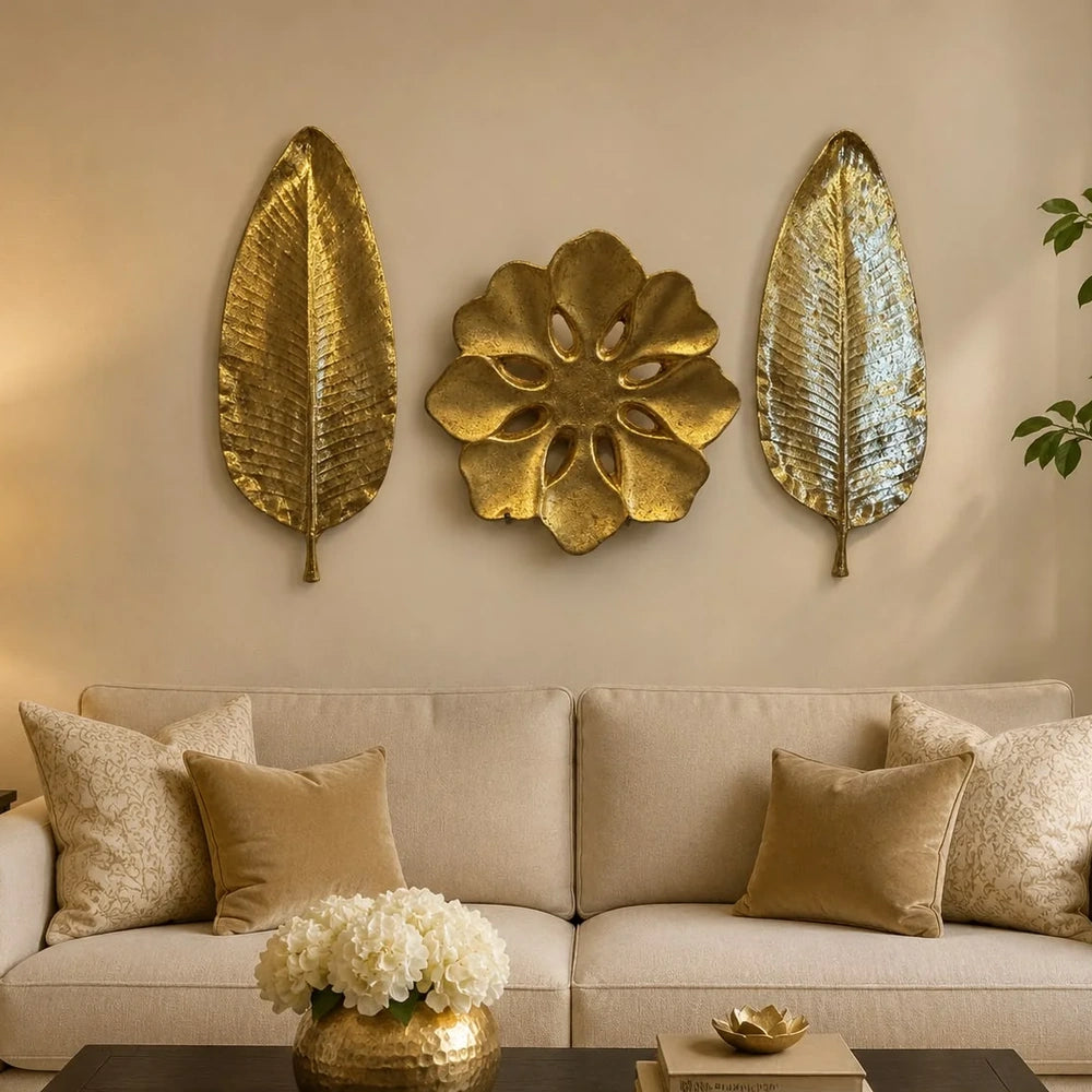 Luxury Golden Botanical Wall Art - product image 3