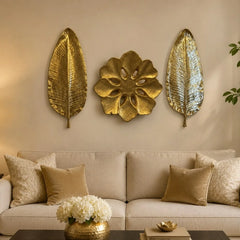 Luxury Golden Botanical Wall Art - product image 3
