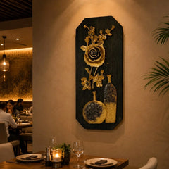 Golden Rose Elegance Wall Art - product image 2
