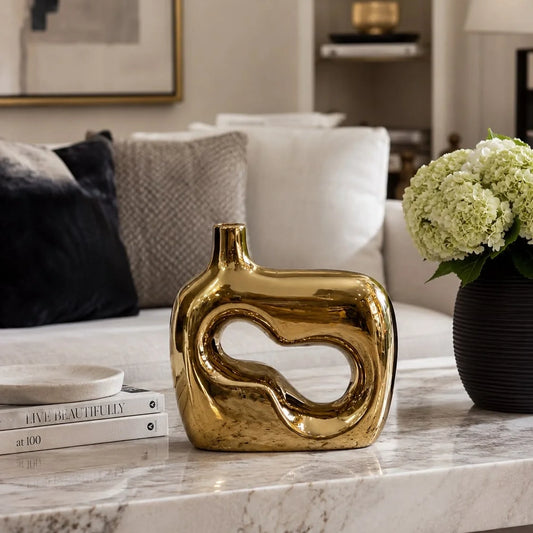 Abstract Gold Ceramic - product image 2
