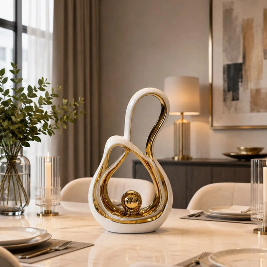 Luxury White Decorative
