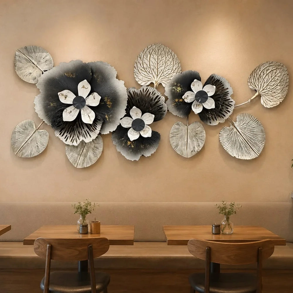 Modern Botanical Metal Wall Art - product image 2