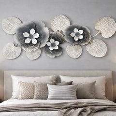 Modern Botanical Metal Wall Art