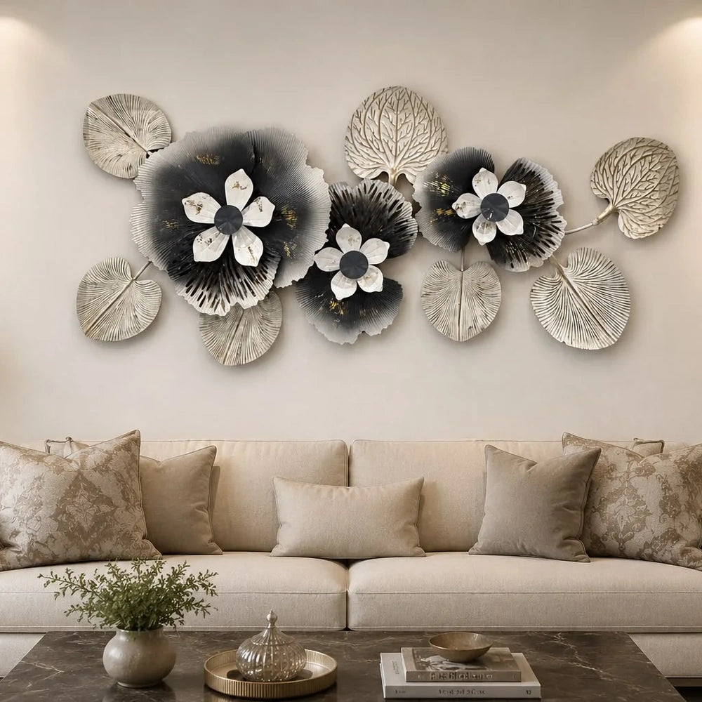 Modern Botanical Metal Wall Art - product image 3