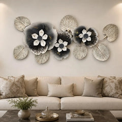 Modern Botanical Metal Wall Art - product image 3