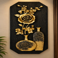 Golden Rose Elegance Wall Art - product image 3