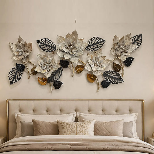 Luxury 3D Metal Wall Art