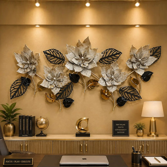 Luxury 3D Metal Wall Art