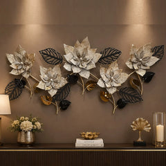 Luxury 3D Metal Wall Art