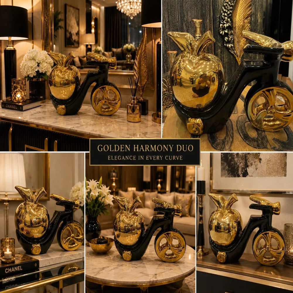 Golden Apple Elegance - product image 2