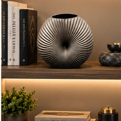 Ribbed Accent Vase - product image 3