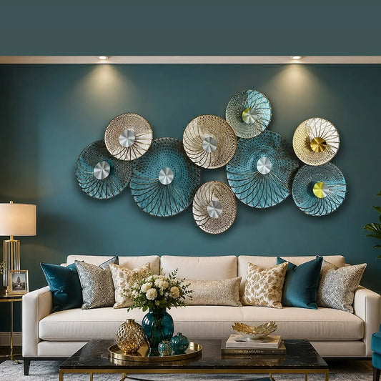 Modern Coastal Metal Wall Art