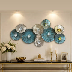 Modern Coastal Metal Wall Art