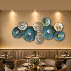 Modern Coastal Metal Wall Art