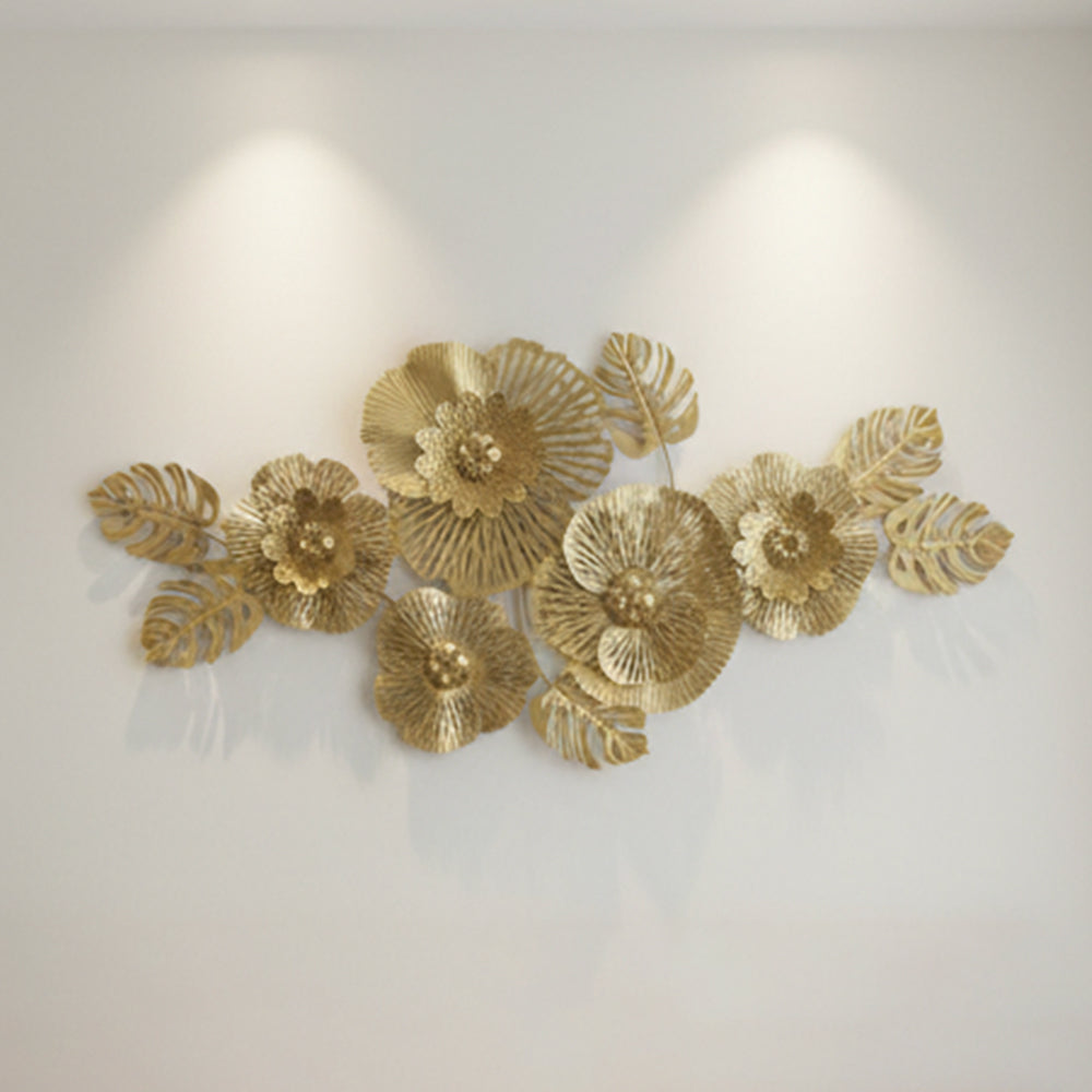 Floral Wall Artistry (50x24 Inches)