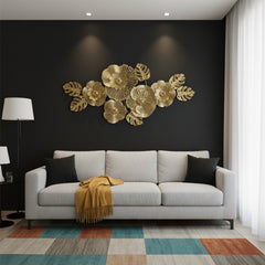 Floral Wall Artistry (50x24 Inches)