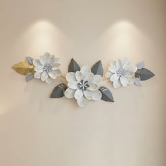Blossom Whisper Wall Display (56x22 Inches)