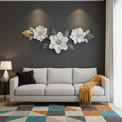 Blossom Whisper Wall Display (56x22 Inches)