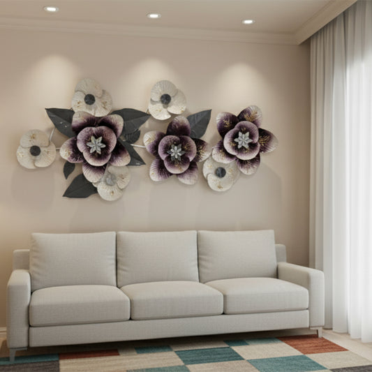 Ethereal Blossom Display (56x26 Inches)