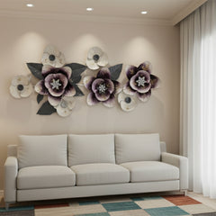 Ethereal Blossom Display (56x26 Inches)