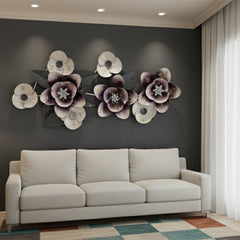 Ethereal Blossom Display (56x26 Inches)