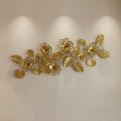 Metal Wall Art (50x24 Inches)