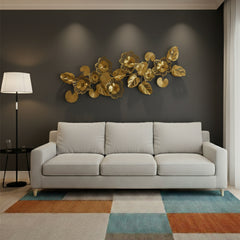 Metal Wall Art (50x24 Inches)