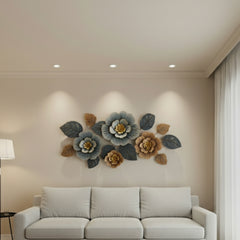 Metal Wall Art(50x20 Inches)