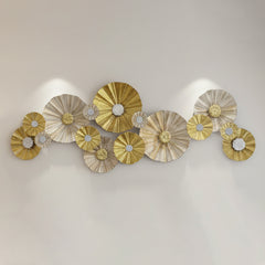 Metal Wall Art  (56x22 Inches)