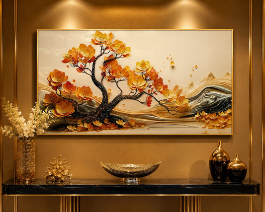 Golden Bloom