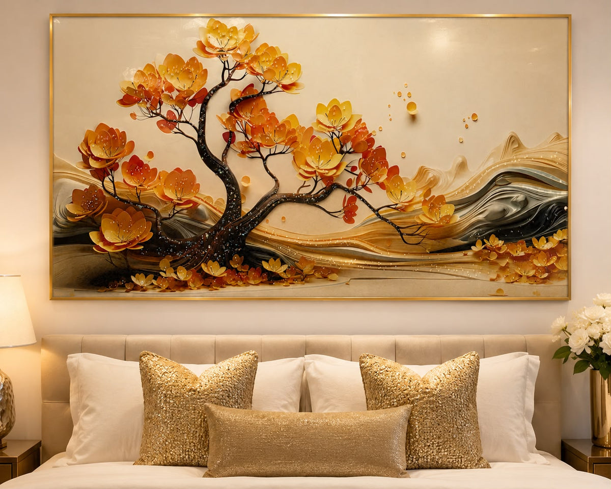 Golden Bloom
