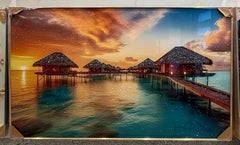 Golden Serenity Overwater Escape