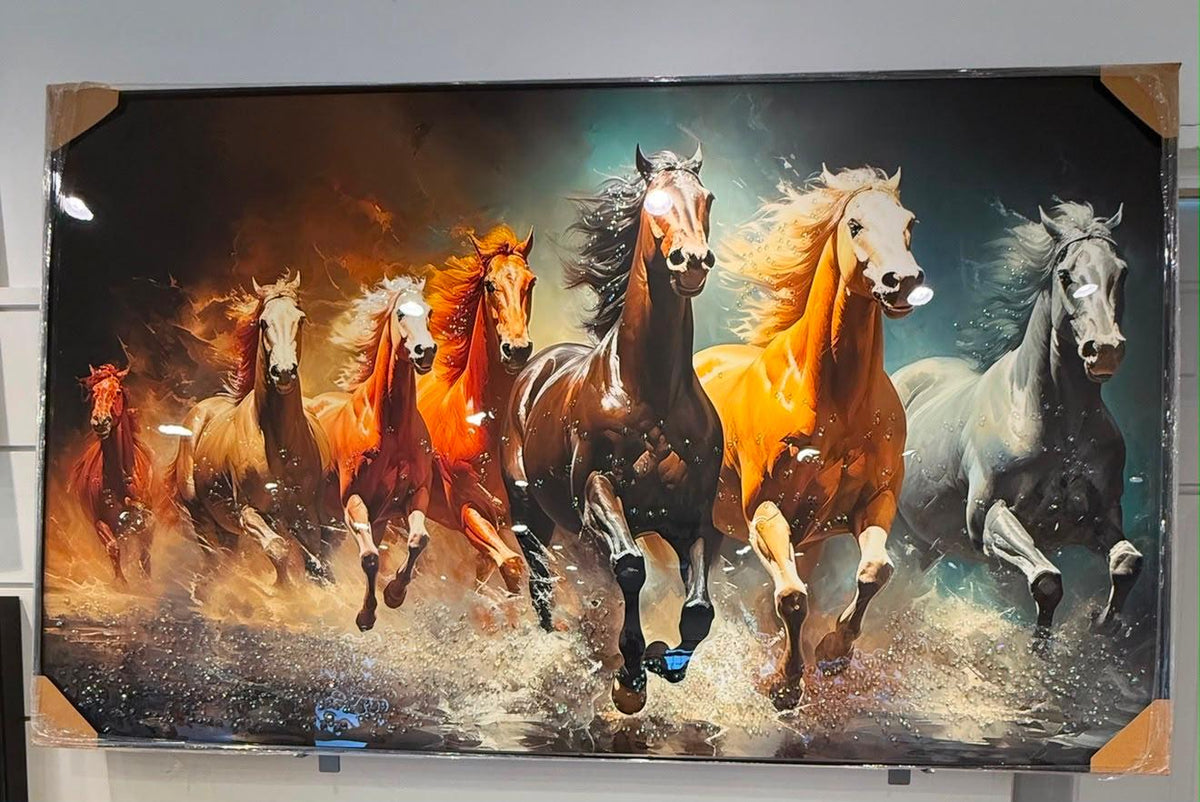 Seven Horses