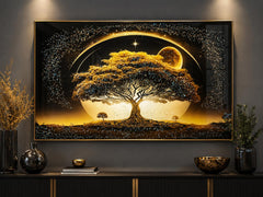 Crystal Resin Wall Art