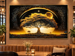 Crystal Resin Wall Art