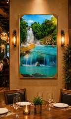 Emerald Cascade Serenity