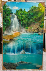 Emerald Cascade Serenity