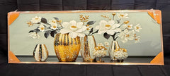 Golden Crystal Florals