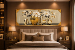 Golden Crystal Florals