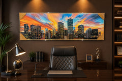 The Art of a Radiant Metropolis