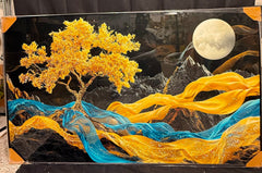 Golden Tides of Tranquility