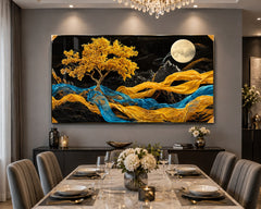 Golden Tides of Tranquility
