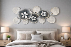 Modern Botanical Metal Wall Art