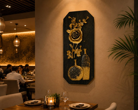 Golden Rose Elegance