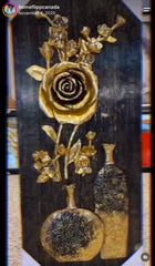 Golden Rose Elegance