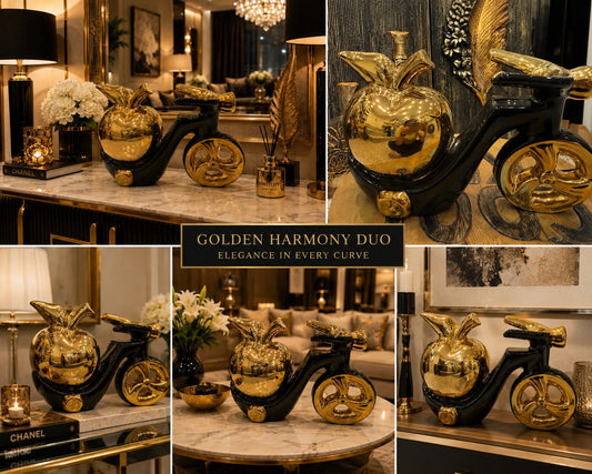 Golden Apple Elegance