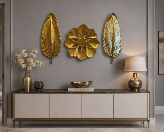 Luxury Golden Botanical