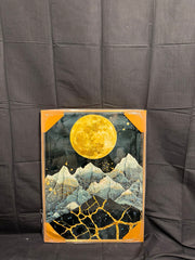 Moon Over Emerald Mountains
